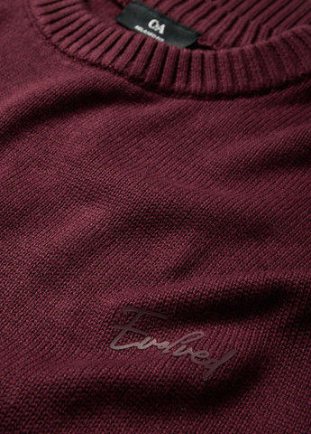 Бордовый демисезонный свитер C&A