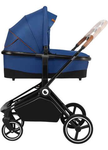 Универсальная коляска 3 в 1 Mika Blue Navy, синий Lionelo LO-MIKA 3IN1 BLUE NAVY (328398178)
