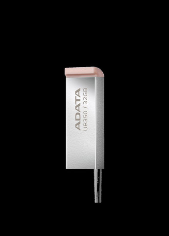 Flash USB 3.2 UR 350 32Gb Silver/Beige ADATA (302547190)