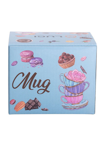 Кружка керамическая с надписями 450 (мл) Happy holidays dad RX-N240278HD (A-033412) Liling Rongxiang Ceramic (358933853)