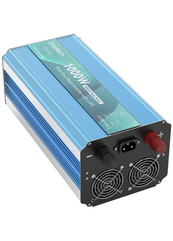Автомобільний інвертор ДБЖ 12\220V 1000Вт (INV-C1000WUPS-EU) CHOETECH (323090256)