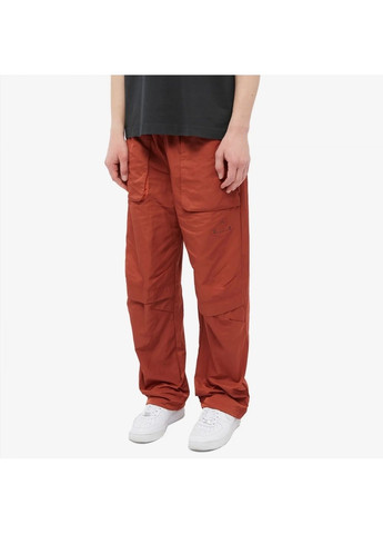 Бордовые демисезонные брюки Air Jordan