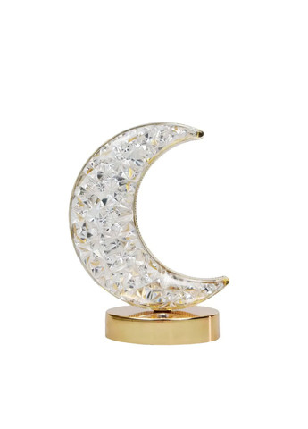 Світильник Місяць акриловий на підставці Star Moon Table Light/HA-158 No Brand (334011122)