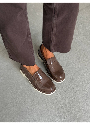 No Brand Лоферы NikArt "Toffi" коричневый з, — (356455397)