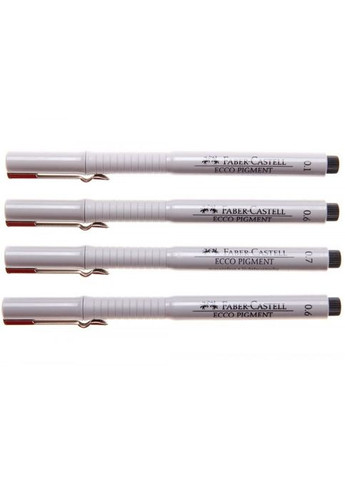 Капиллярная ручка Ecco Pigment 0,7 мм. Faber-Castell (322650502)