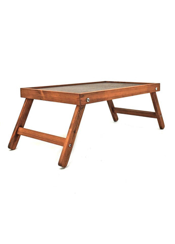 Столик-поднос для завтрака из дерева Мериленд латте (СТП-000216) No Brand (327865495)