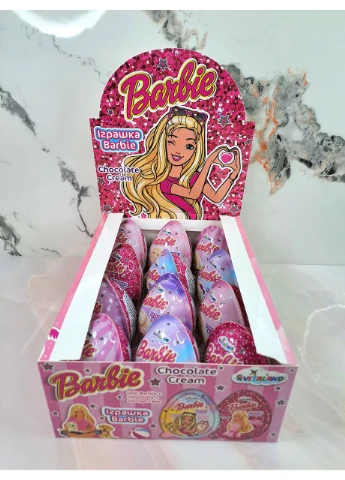 Сюрприз Яйце "Barbie" пластик Vitaland (376326674)