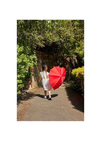 Червона} парасоля механічна junior c913-039786 heart c913-039786 Fulton (316616059)