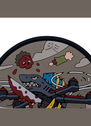 ПВХ (шеврон) "FPV" койот Brand Element Патч (302798412)