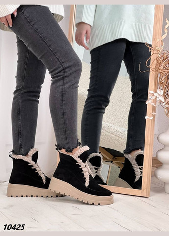 Зимние ботинки Vakko из натуральной замши