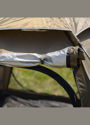 Палатка туристическая шестиугольная трехместная 240*210*130 см. LUGI (341325835)