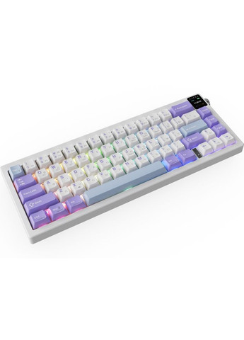 Клавіатура AK650 Flying Fish Switch Purple (AK650-FF-PWB) Ajazz (323132873)