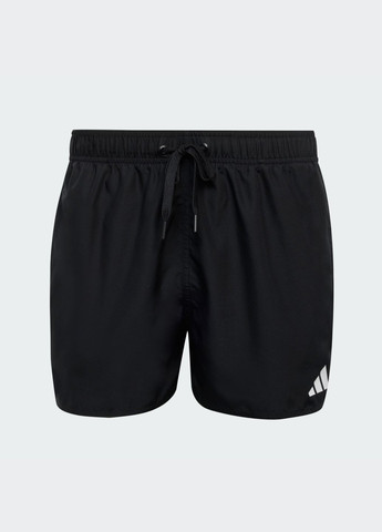 Мужские черные спортивные плавательные шорты 3-stripes 3-inch adidas