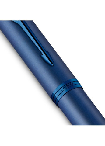 Ручка роллер IM 17 Professionals Monochrome Blue RB 28 122 Parker (316622271)