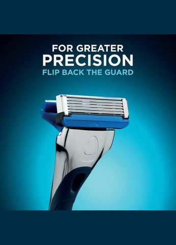 Сменные кассеты (картриджи лезвия) для бритья 5 Hydrating Gel Pro Vitamin B5 - 8 кассет Wilkinson Sword Hydro (324803117)