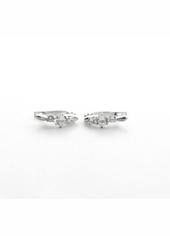 Серьги из 7958 Maxi Silver (337133033)