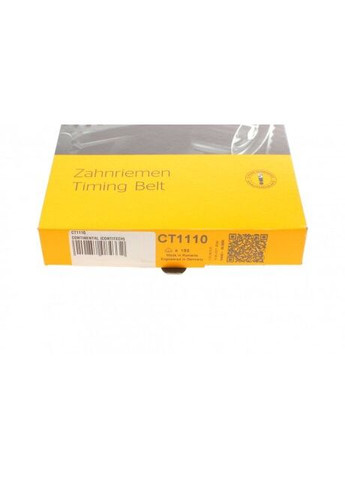 Ремень зубчатый ГРМ (Пр-во ) CT1110 ContiTech (366207818)