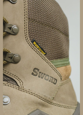 Тактические ботинки высокие хаки Single Sword (317627476)