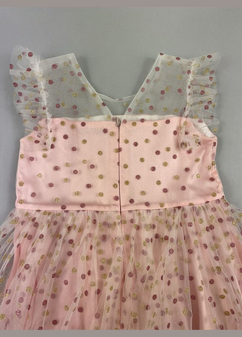 Розовое сукня Mevis (268212036)