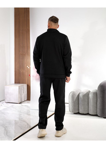 Мужской спортивный костюм на флисе "Street Force" – Размерная сетка в описании. GD/GL Модний простір (364965533)