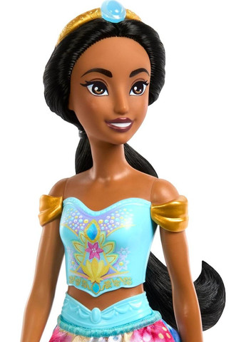 Лялька Жасмін з аксесуарами Крути та прояви Jasmine Disney Spin & Reveal Mattel (371646032)