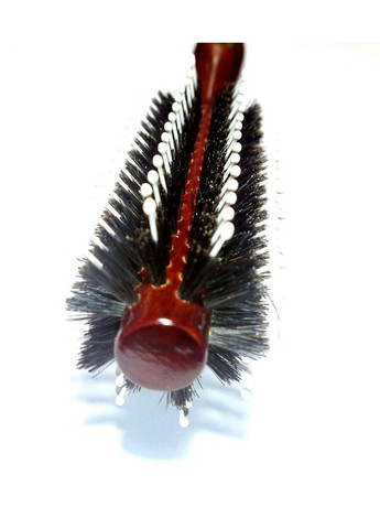 Гребінець брашинг комбінована дерево та натуральний ворс, діаметр 25мм (4779CLB) Salon Professional (306543717)