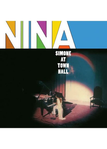 Виниловая пластинка Nina Simone – Nina Simone At Town Hall Coloured Vinyl Passion (372530926)
