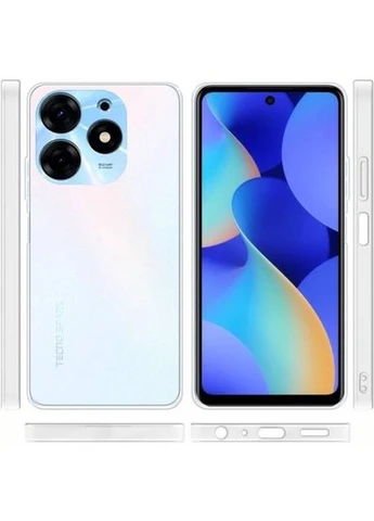 Чехол для Tecno Spark 10 Pro (KI7) Transparancy (709307) BeCover (323094308)