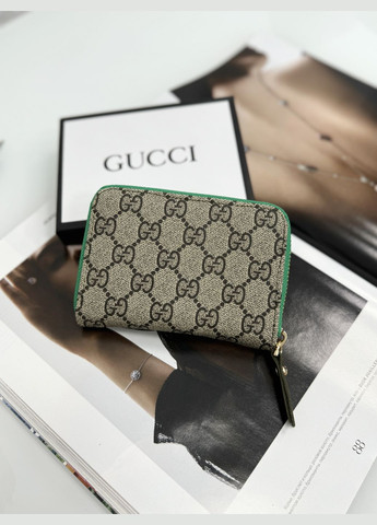 Гаманець Гучі міні LUX зелений No Brand (317627512)