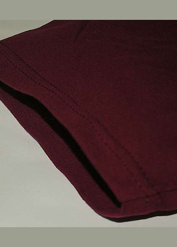 Бордовая футболка мужская super premium темно-зеленый (061044038l) с коротким рукавом Fruit of the Loom