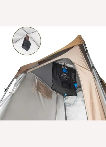 Намет Shower Tent NH21ZP005 к:brown Naturehike (318671364)