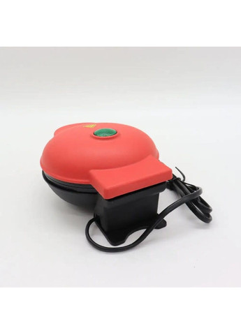 Аппарат машинка электрическая для приготовления пончиков с антипригарным покрытием на 7 штук 750 Вт (476793-Prob) Красная Unbranded (290983273)
