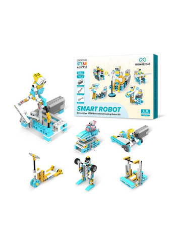 Конструктор (m305214) Makerzoid Smart Robot Standard (367072803)
