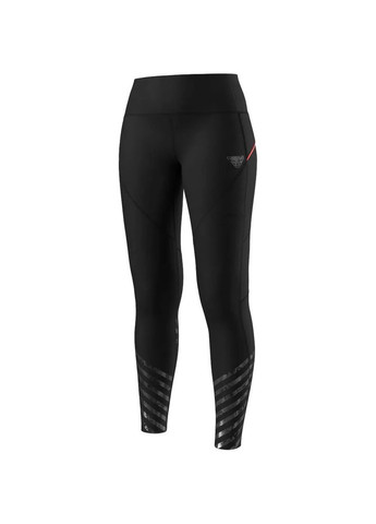 Штани Trail Reflective Tights Wmn Чорний Dynafit (360602471)