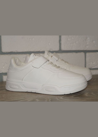 Білі осінні кросівки демісезонні дитячі білі XIFA