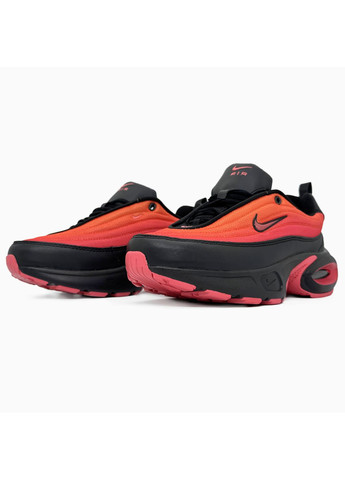 Чорні Осінні кросівки чоловічі nike air max portal red / black найк аір макс тн плюс No Brand