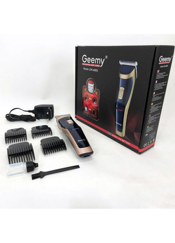 Машинка для стрижки GM-6005, Багатофункціональна акумуляторна машинка для стрижки Gemei (367860870)
