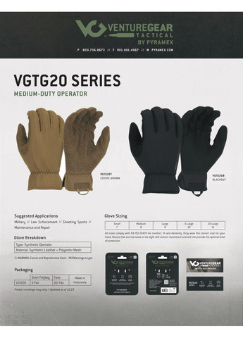 Тактичні рукавички No Brand (361660201)