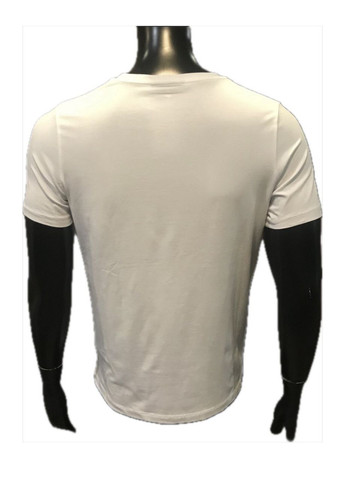 Біла футболка з коротким рукавом Karl Lagerfeld