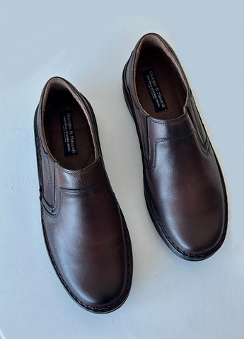 Темно-коричневые повседневные туфли Giorgio