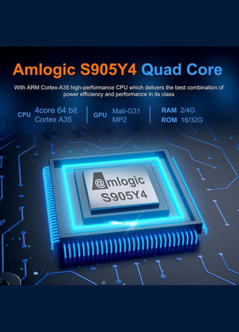 S500 4/32, Android 11, 2,4/5 ГГц, Bluetooth 5.0 X98 (326812251)