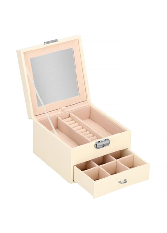 Скринька для прикрас (футляр для біжутерії) 16 x 16 x 11 см HA1032 Springos (315826103)