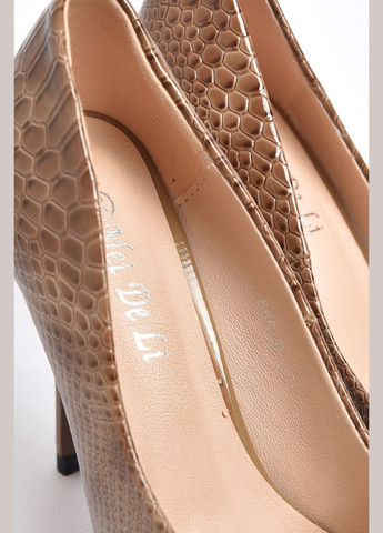 Туфлі жіночі світло-коричневого кольору Let's Shop (294293149)