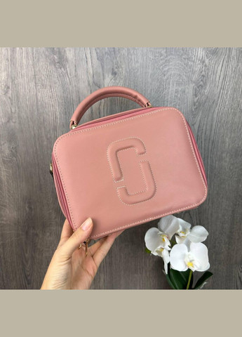 Качественная женская минисумочка на плечо в стиле Marc, маленькая каркасная сумка. Jacobs (362412084)