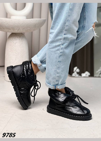 Черные дутики Vakko