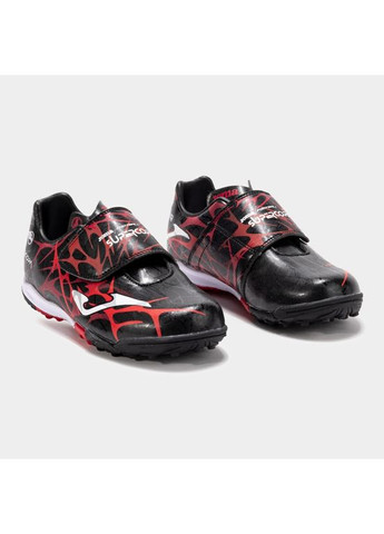 Черные кроссовки для газона детские черные super copa scjs2501tfv Joma