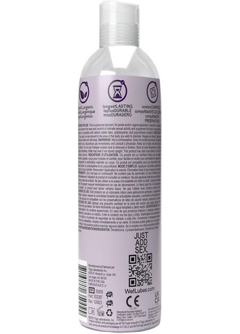 Анальный лубрикант на силиконовой основе Uranus Anal Lube, густой, без цвета и запаха (118 мл) Wet (303908650)