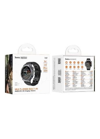 Смарт Часы Y37 GPS + 3 Аtm Hoco (369975510)