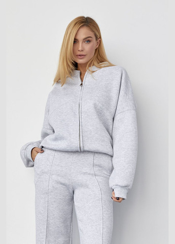 Теплий спортивний костюм з бомбером та штанами Liton (296909168)