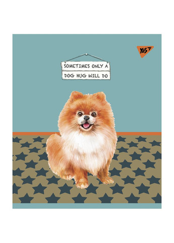 Набор тетрадей Dogs А5 в линейку 12 листов 10 шт. () Yes 766804 (337470936)